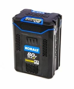 Kobalt Cordless Power Equipment Batteries & Chargers 80-Volt Max 2.5 Ah Rechargeable Lithium Ion (Li-Ion) Cordless Power Equipment Battery -Kobalt Sales Shop 09213539