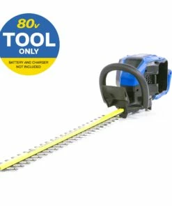 Kobalt Cordless Electric Hedge Trimmers 80-Volt Max 26-in Dual Cordless Electric Hedge Trimmer (Battery Not Included)