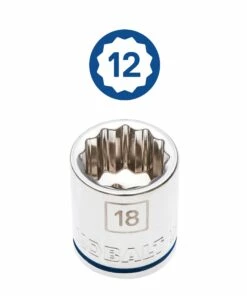 Kobalt Mechanics Tool Sets 30-Piece Standard (SAE) and Metric Combination Polished Chrome Mechanics Tool Set (3/8-in;) -Kobalt Sales Shop 09480528