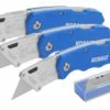Kobalt Utility Knives 13-Blade Folding Utility Knife