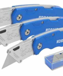 Kobalt Utility Knives 13-Blade Folding Utility Knife