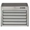 Kobalt Top Tool Chests 3000 Series 27-in W x 23.2-in H 5-Drawer Stainless Steel Tool Chest (Stainless Steel)