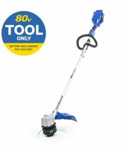 Kobalt Cordless Electric String Trimmers 80-volt Max 16-in Straight Cordless String Trimmer (Tool Only)