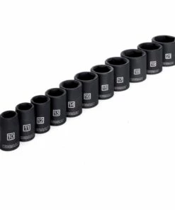 Kobalt Impact Sockets & Impact Socket Sets 11-Piece Metric 3/8-in Drive Set 6-Point Impact Socket Set 10 Kobalt Impact Sockets & Impact Socket Sets 11-Piece Metric 3/8-in Drive Set 6-Point Impact Socket Set -Kobalt Sales Shop 10012377