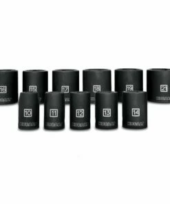 Kobalt Impact Sockets & Impact Socket Sets 11-Piece Metric 3/8-in Drive Set 6-Point Impact Socket Set 11 Kobalt Impact Sockets & Impact Socket Sets 11-Piece Metric 3/8-in Drive Set 6-Point Impact Socket Set -Kobalt Sales Shop 10012379