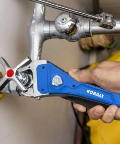 Kobalt Adjustable Wrenches Ratcheting Rapid Adjust 8-in Steel and Plastic Adjustable Wrench -Kobalt Sales Shop 10017636