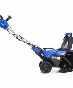 Kobalt Cordless Electric Snow Blowers 80-Volt Max 22-in Single-stage Cordless Electric Snow Blower (Battery Not Included) -Kobalt Sales Shop 10062527