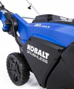 Kobalt Cordless Electric Snow Blowers 80-Volt Max 22-in Single-stage Cordless Electric Snow Blower (Battery Not Included) -Kobalt Sales Shop 10062531 scaled