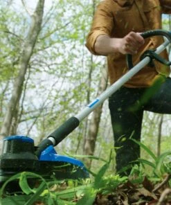 Kobalt Cordless Electric String Trimmers 24-Volt Max 12-in Straight Cordless String Trimmer (Battery Included) -Kobalt Sales Shop 10088108