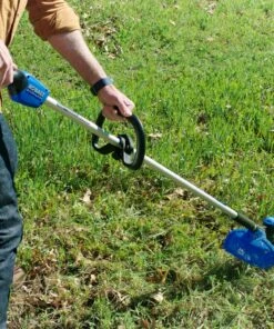 Kobalt Cordless Electric String Trimmers 24-Volt Max 12-in Straight Cordless String Trimmer (Battery Included) -Kobalt Sales Shop 10088110