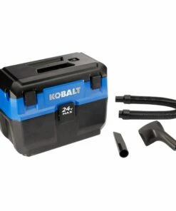 Kobalt Shop Vacuums 24-Volt Max 3-Gallon Cordless Handheld Wet/Dry Shop Vacuum (Battery Not Included) -Kobalt Sales Shop 10128272 scaled