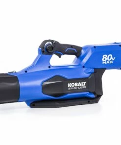 Kobalt Cordless Electric Leaf Blowers 80-volt Max 630-CFM Brushless Handheld Cordless Electric Leaf Blower (Tool Only) -Kobalt Sales Shop 10216804