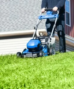 Kobalt Cordless Electric Push Lawn Mowers 80-Volt Max Brushless 21-in Self-propelled Cordless Electric Lawn Mower 6 Ah (Battery and Charger Included) -Kobalt Sales Shop 10217247