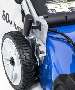 Kobalt Cordless Electric Push Lawn Mowers 80-Volt Max Brushless 21-in Self-propelled Cordless Electric Lawn Mower 6 Ah (Battery and Charger Included) -Kobalt Sales Shop 10217250