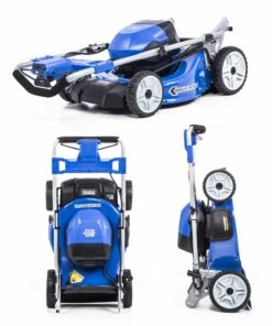 Kobalt Cordless Electric Push Lawn Mowers 80-Volt Max Brushless 21-in Self-propelled Cordless Electric Lawn Mower 6 Ah (Battery and Charger Included) -Kobalt Sales Shop 10217254