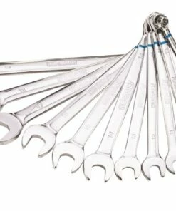 Kobalt Combination Wrenches & Sets 11-Piece Set 12-point Metric Standard Combination Wrench Set