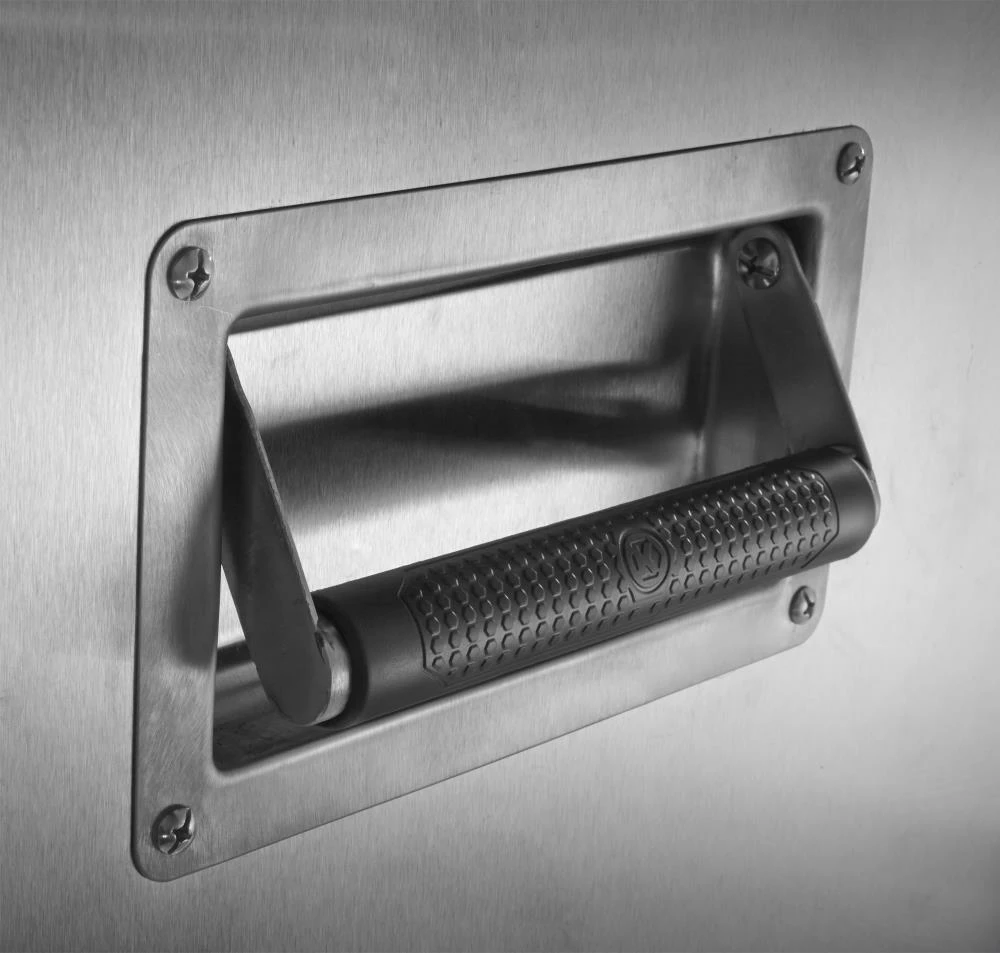 Kobalt Top Tool Chests 3000 Series 41-in W x 26.1-in H 8-Drawer Stainless Steel Tool Chest (Stainless Steel) 14 Kobalt Top Tool Chests 3000 Series 41-in W x 26.1-in H 8-Drawer Stainless Steel Tool Chest (Stainless Steel) - Image 14