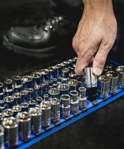 Kobalt Tool Storage Accessories Steel Multiple Drive Socket Storage -Kobalt Sales Shop 10430444 scaled