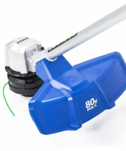 Kobalt Cordless Electric String Trimmers 80-volt Max 16-in Straight Cordless String Trimmer (Tool Only) -Kobalt Sales Shop 10531164