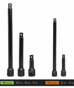 Kobalt Drive Tool & Socket Accessories 8-Piece Impact Drive Accessory Set -Kobalt Sales Shop 10581570