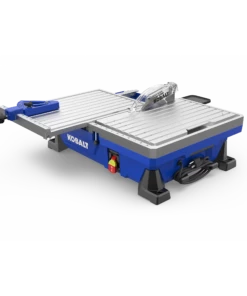 Kobalt Tile Saws 7-in 6-Amp Wet Tabletop Sliding Table Tile Saw