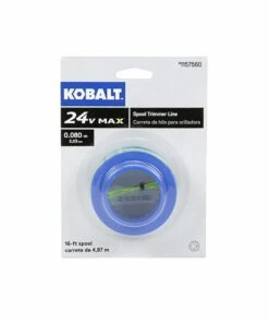 Kobalt String Trimmer Line 16-ft Spool 0.08-in Spooled Trimmer Line -Kobalt Sales Shop 10732526