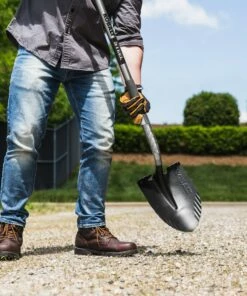 Kobalt Shovels & Spades 48-in Steel Handle Digging Shovel -Kobalt Sales Shop 10881167