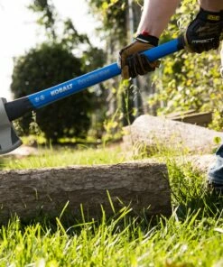 Kobalt Axes Steel Michigan Axe with 36-in Fiberglass Handle -Kobalt Sales Shop 10881192