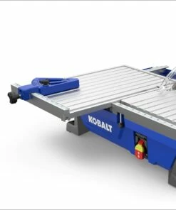 Kobalt Tile Saws 7-in 6-Amp Wet Tabletop Sliding Table Tile Saw 21 Kobalt Tile Saws 7-in 6-Amp Wet Tabletop Sliding Table Tile Saw -Kobalt Sales Shop 10890433