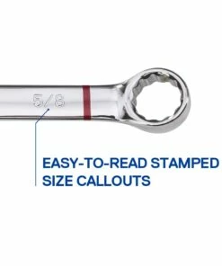 Kobalt Combination Wrenches & Sets 11-Piece Set 12-point Standard (SAE) Standard Combination Wrench Set -Kobalt Sales Shop 11242031