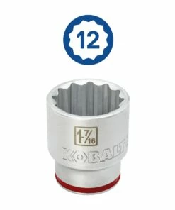 Kobalt Mechanics Tool Sets 3/4-in Drive 20-Piece Standard (SAE) Matte Mechanics Tool Set (3/4-in;) -Kobalt Sales Shop 11242200