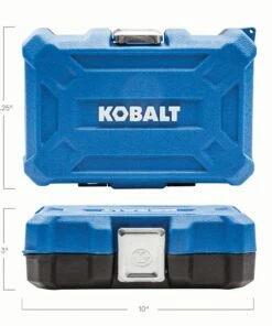 Kobalt Mechanics Tool Sets 30-Piece Standard (SAE) and Metric Combination Polished Chrome Mechanics Tool Set (3/8-in;) -Kobalt Sales Shop 11294858 scaled