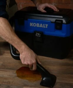 Kobalt Shop Vacuums 24-Volt Max 3-Gallon Cordless Handheld Wet/Dry Shop Vacuum (Battery Not Included) -Kobalt Sales Shop 11386394