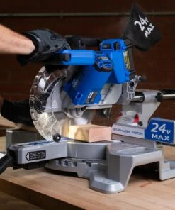 Kobalt Miter Saws 24-Volt 7-1/4-In Miter Saw - Bare Tool -Kobalt Sales Shop 11399815