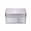 Kobalt Top Tool Chests 3000 Series 41-in W x 26.1-in H 8-Drawer Stainless Steel Tool Chest (Stainless Steel)