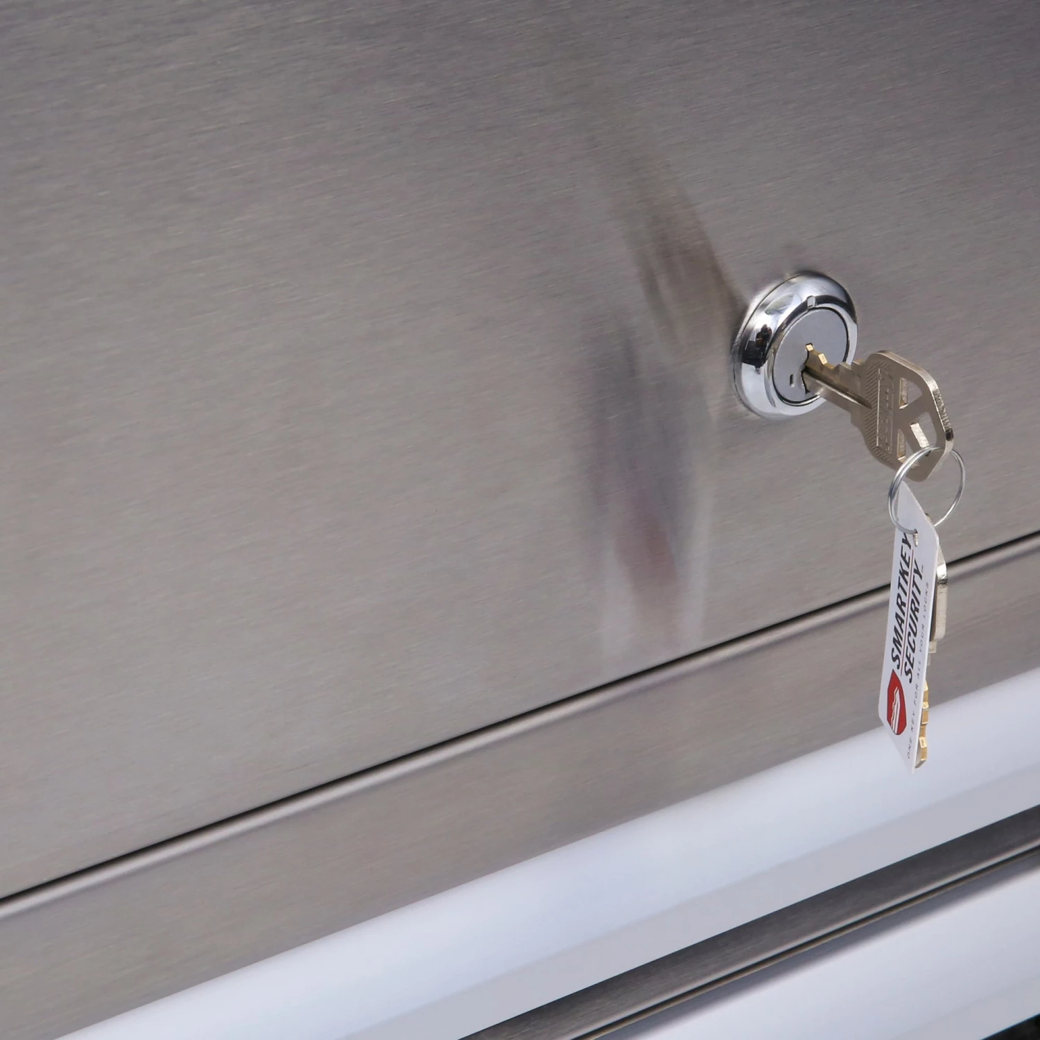 Kobalt Top Tool Chests 3000 Series 41-in W x 26.1-in H 8-Drawer Stainless Steel Tool Chest (Stainless Steel) 5 Kobalt Top Tool Chests 3000 Series 41-in W x 26.1-in H 8-Drawer Stainless Steel Tool Chest (Stainless Steel) - Image 5