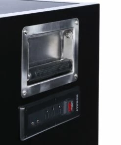 Kobalt Bottom Tool Cabinets 3000 Series 41-in W x 37.5-in H 8-Drawer Steel Rolling Tool Cabinet (Black) -Kobalt Sales Shop 11561564