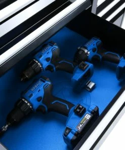 Kobalt Bottom Tool Cabinets 3000 Series 41-in W x 37.5-in H 8-Drawer Steel Rolling Tool Cabinet (Black) -Kobalt Sales Shop 11561568