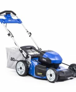 Kobalt Cordless Electric Push Lawn Mowers 80-Volt Max Brushless 21-in Self-propelled Cordless Electric Lawn Mower (Battery Not Included and) -Kobalt Sales Shop 11562872
