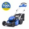 Kobalt Cordless Electric Push Lawn Mowers 80-Volt Max Brushless 21-in Push Cordless Electric Lawn Mower (Battery Not Included)