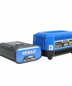 Kobalt Cordless Power Equipment Batteries & Chargers 40-Volt Max 2.5 Ah Rechargeable Lithium Ion (Li-Ion) Cordless Power Equipment Battery -Kobalt Sales Shop 12049647