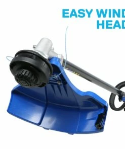 Kobalt Corded Electric String Trimmers 10-Amp 18-in Corded Electric String Trimmer with Attachment Capability -Kobalt Sales Shop 12050568