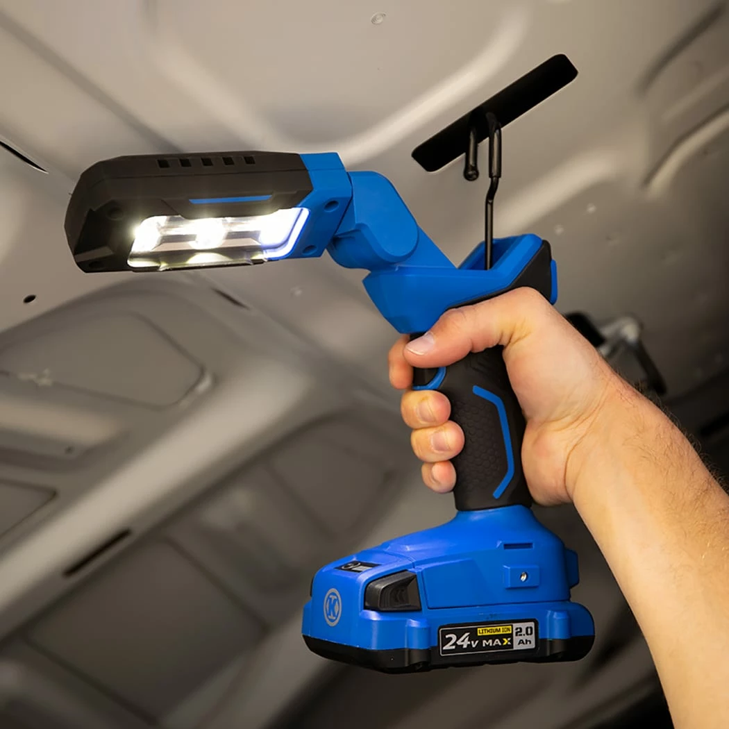 Kobalt Power Tool Flashlights 24-volt Max 700-Lumen LED Rechargeable Power Tool Flashlight 10 Kobalt Power Tool Flashlights 24-volt Max 700-Lumen LED Rechargeable Power Tool Flashlight - Image 10