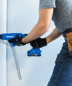 Kobalt Screw Guns 24-Volt Collated Fastener Brushless Screw Gun -Kobalt Sales Shop 12066487