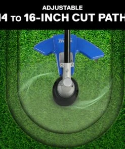 Kobalt Cordless Electric String Trimmers 40-Volt Max 16-in Straight Cordless String Trimmer with Attachment Capable and (Battery Included) -Kobalt Sales Shop 12085940