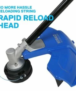 Kobalt Cordless Electric String Trimmers 40-Volt Max 16-in Straight Cordless String Trimmer with Attachment Capable and (Battery Included) -Kobalt Sales Shop 12085941