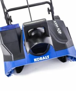 Kobalt Cordless Electric Snow Blowers 40-Volt Max 20-in Single-stage Cordless Electric Snow Blower (Battery Not Included) -Kobalt Sales Shop 12096860