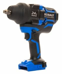 Kobalt Impact Wrenches 24-Volt XTR Variable Speed Brushless 1/2-in Drive Cordless Impact Wrench (1-Battery Included) -Kobalt Sales Shop 12097333