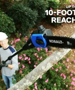 Kobalt Cordless Electric Pole Saws 40-Volt Max 8-in Cordless Electric Pole Saw (Battery & Charger Included) 16 Kobalt Cordless Electric Pole Saws 40-Volt Max 8-in Cordless Electric Pole Saw (Battery & Charger Included) -Kobalt Sales Shop 12234439