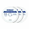 Kobalt Circular Saw Blades 3-Pack 4-in Set High-speed Steel Circular Saw Blade Set